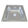 Hbc36905f6d924723a014758748182688D Stainless Steel Square Single Bowl Kitchen Sink(Drainage kit included))
