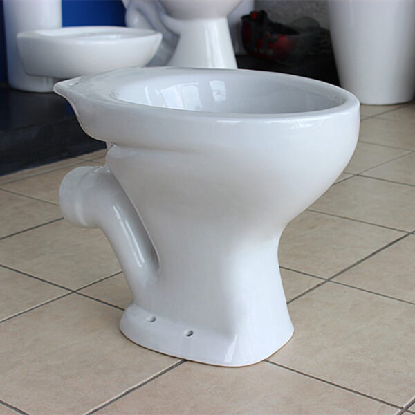 S-Trap Toilet Bowl
