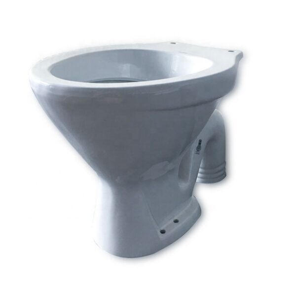 S-Trap Toilet Bowl