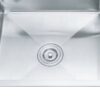 Hef7d299cea3d4159a453cb697e7d9e68x Rectangular Single Bowl Single Drain Stainless Steel Sink (Drainage Kit Included)