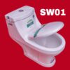Sawa SW01 One-Piece Toilet – Full Set