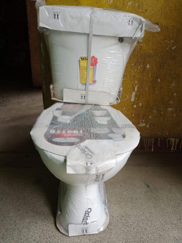 Orient CC Half Set Orient Close-Coupled Toilet – Half Set