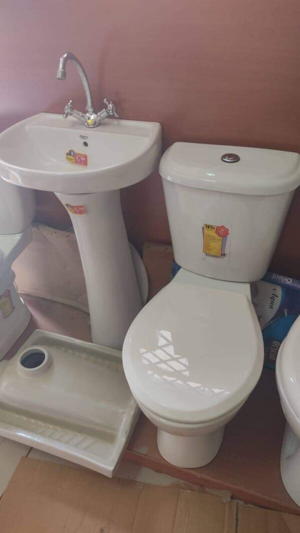 Orient Close-Coupled Toilet – Full Set