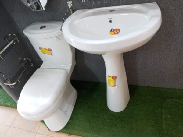 Orient Close-Coupled Toilet – Full Set