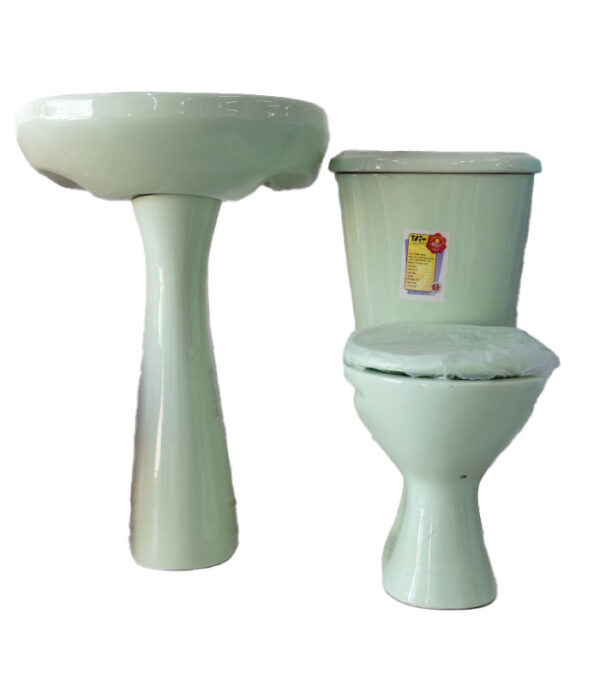 Orient Close-Coupled Toilet – Full Set
