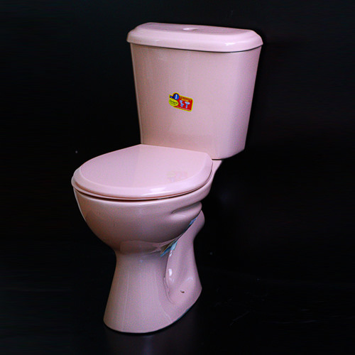 Orient-close-couple-toilet-halfsetpink-7000- Orient Close-Coupled Toilet – Half Set (Pink)