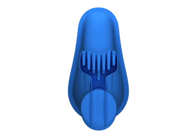 Plastic Asian Toilet 2 SATO Blue Hygiene Pan – Plastic Asian Toilet