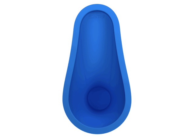 Plastic Asian Toilet 3 SATO Blue Hygiene Pan – Plastic Asian Toilet