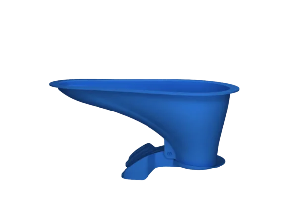 Plastic Asian Toilet 4 SATO Blue Hygiene Pan – Plastic Asian Toilet