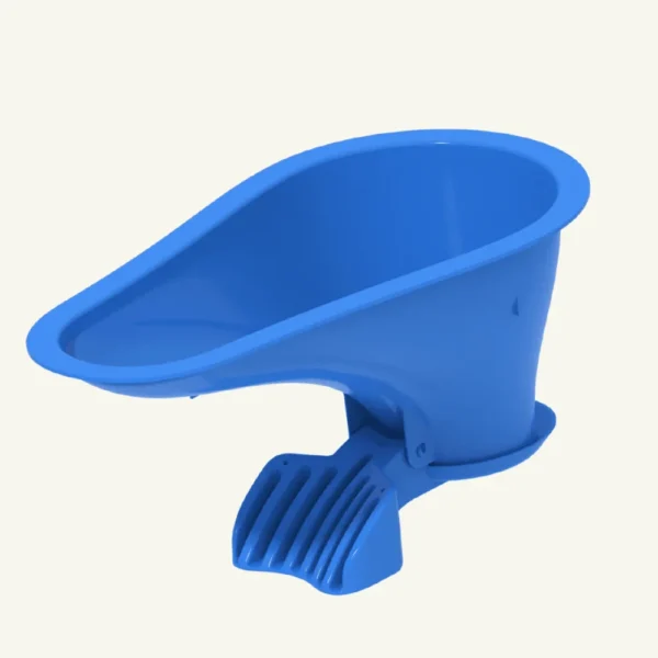 Plastic Asian Toilet SATO Blue Hygiene Pan – Plastic Asian Toilet