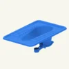 SATO Blue Hygiene Pan – Plastic Step Asian Toilet