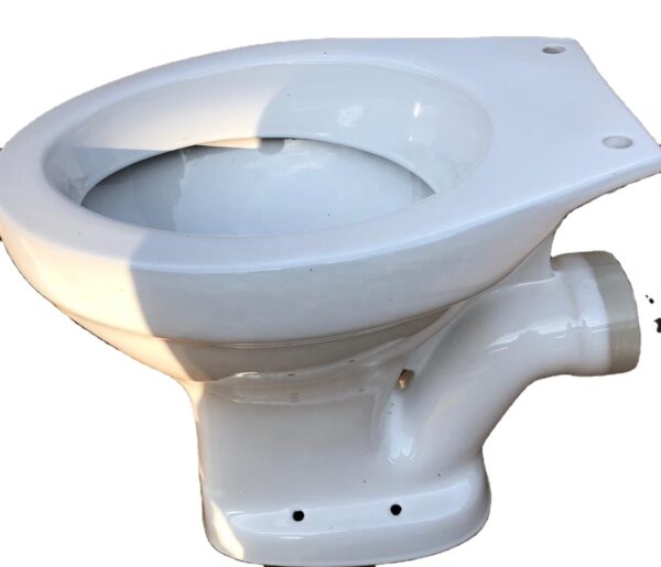 P-Trap Toilet Bowl