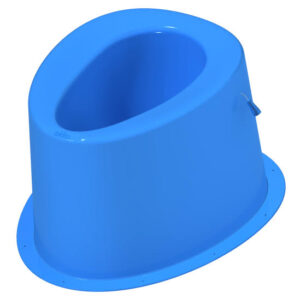 SATO-STOOL 2 SATO Blue Hygiene Stool – Plastic Toilet