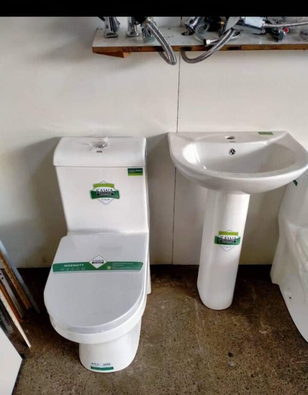 SAWA DYG01 Onepiece Toilet – Full Set