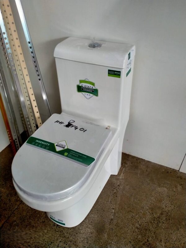 SAWA DYG01 Onepiece Toilet – Half Set