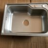 Stainless Steel Single Bowl Kitchen Sink(Drainage Kit Included)