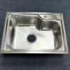 Stainless Steel Single Bowl Kitchen Sink(Drainage Kit Included)