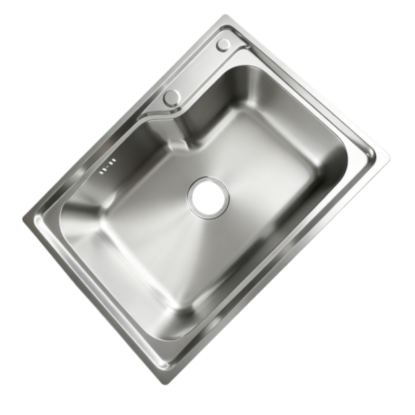 Stainless Steel Single Bowl Kitchen Sink(Drainage Kit Included)