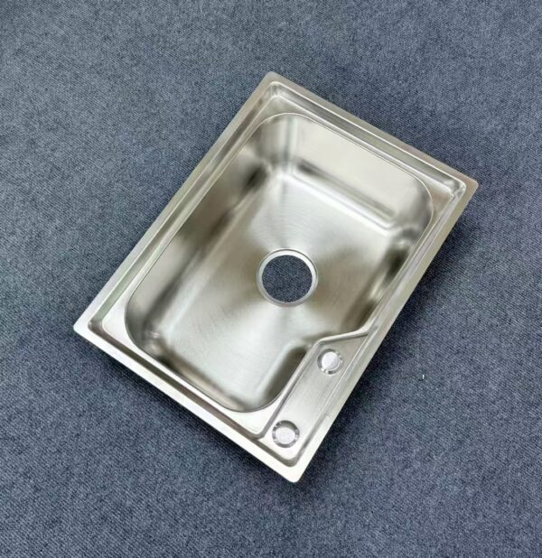Stainless Steel Single Bowl Kitchen Sink(Drainage Kit Included)
