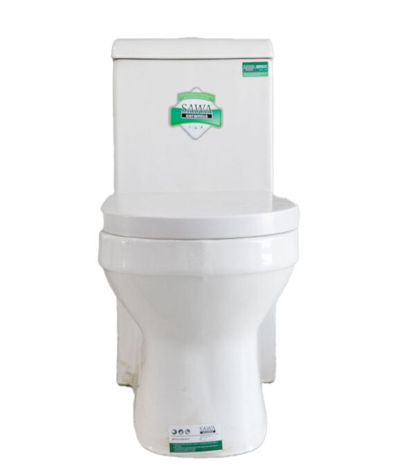 SAWA DYG01 Onepiece Toilet – Half Set
