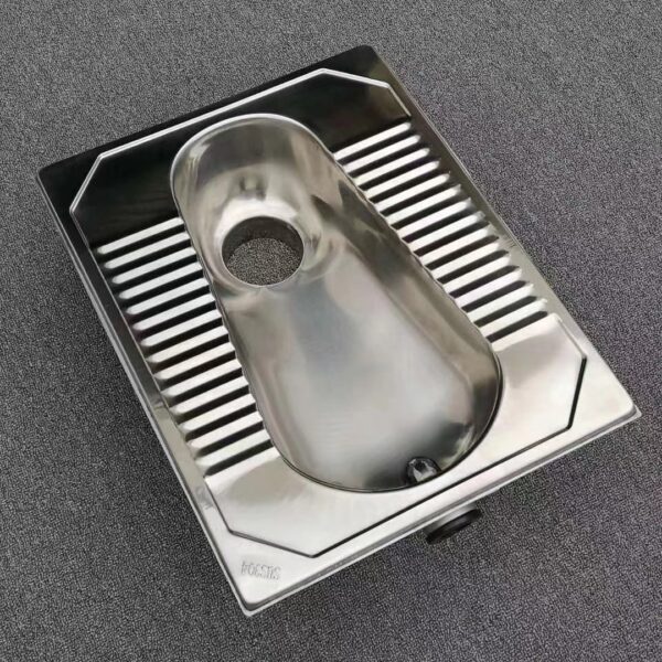 Stainless Steel Step-Asian Squatting Toilet Stainless Steel Step-Asian Squatting Toilet