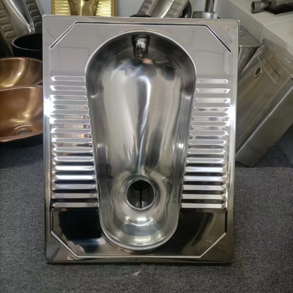 Stainless Steel Step-Asian Squatting Toilet3 Stainless Steel Step-Asian Squatting Toilet
