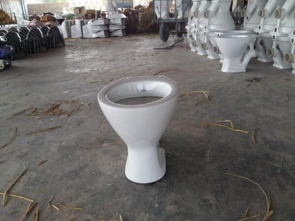 P-Trap Toilet Bowl