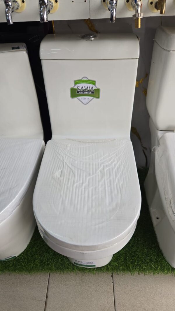 SAWA DYG01 Onepiece Toilet – Half Set