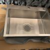 Stainless Steel Rectangular Single Bowl Kitchen Sink (Drainage Kit Included)
