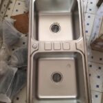 WhatsApp Image 2026-01-08 at 19.50.59 Rectangular Double Bowl Stainless Steel Sink (Standard Model - Drainage Kit Included)