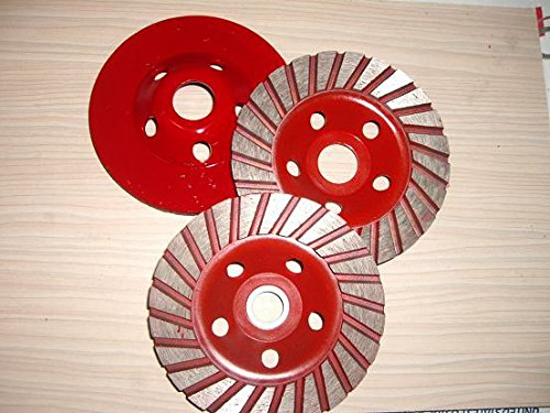 Diamond Cup Grinding Wheels | Granite Edge Profiling & Shaping Discs