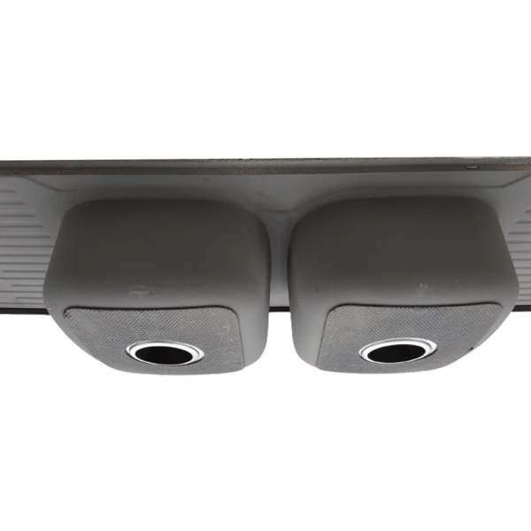 Rectangular Double Bowl Double Drain Stainless Steel Sink (Sunburst Design - Drainage Kit Included)