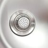 giotto_round_single_stainless_steel_kitchen_sink_-_490mm_basket Round Single Bowl Stainless Steel Prep Sink