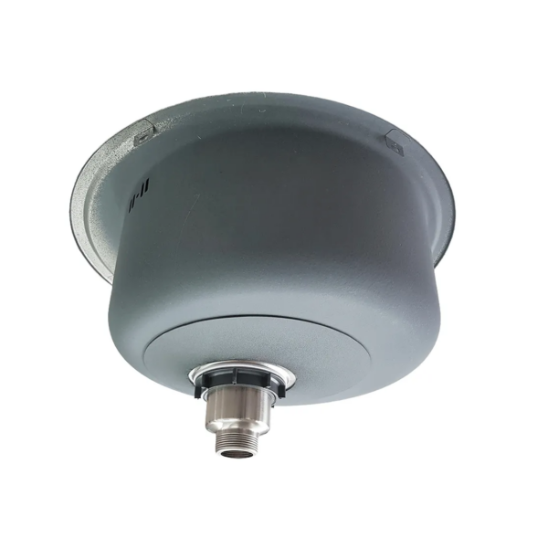 giotto_round_single_stainless_steel_kitchen_sink_-_490mm_under Round Single Bowl Stainless Steel Prep Sink