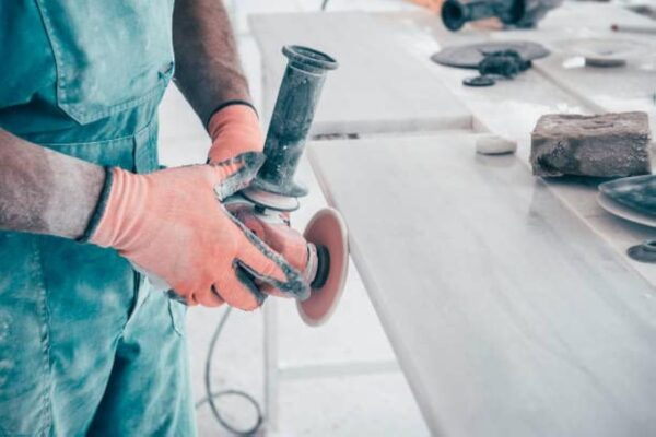 100mm Hook & Loop Backing Pad | Professional Stone Polishing Support Disc