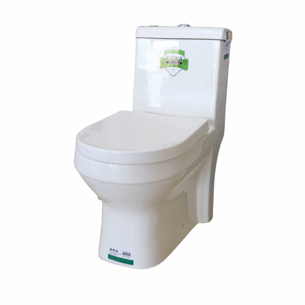 SAWA DYG01 Onepiece Toilet – Half Set