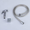 EG7002M – Premium bidet spray (SS304) With 1.5m Hose-Mirror 12 Arabic Shower / Handheld Bidet Spray Set Stainless Steel Handheld Shattaf with 1.5m Hose