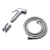 EG7002M – Premium bidet spray (SS304) With 1.5m Hose-Mirror 9 Arabic Shower / Handheld Bidet Spray Set Stainless Steel Handheld Shattaf with 1.5m Hose