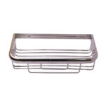 SS304 Rectangle Wire Shelf | 30 cm Stainless Steel Deep Shower Basket