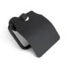 High Density Black Tissue Holder | Heavy-Duty Wall-Mounted Paper Organizer