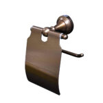 High Density Antique Copper Tissue Holder | Premium Wall-Mounted Paper Organizer