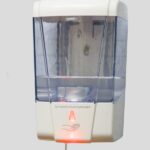 N211 – Automatic Soap Dispenser 700ml with Adapter (1) 700ml Automatic Soap Dispenser | Touchless Sensor with Power Adapter