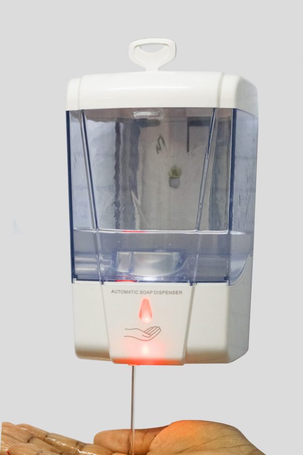 700ml Automatic Soap Dispenser | Touchless Sensor with Power Adapter