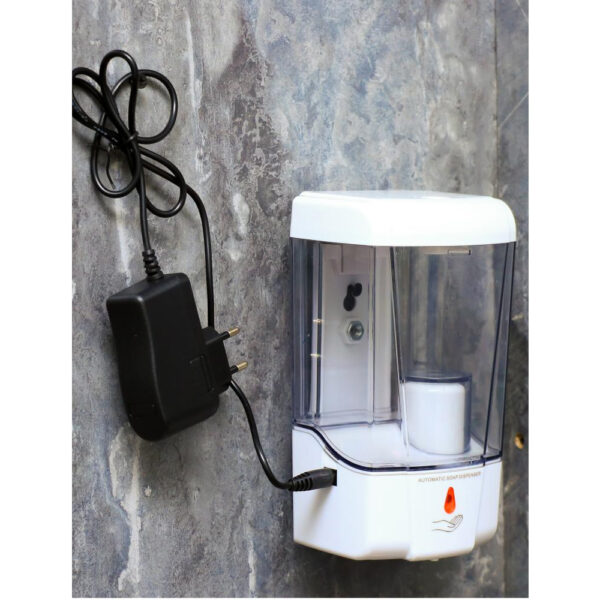 700ml Automatic Soap Dispenser | Touchless Sensor with Power Adapter