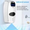 N256 – Dual Use Automatic Soap Dispensers and Temperature Sensor – 800ml (2) 500ml Dual Use Automatic Soap Dispenser and Temperature Sensor | Touchless Health Shield
