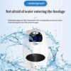 N256 – Dual Use Automatic Soap Dispensers and Temperature Sensor – 800ml (3) 500ml Dual Use Automatic Soap Dispenser and Temperature Sensor | Touchless Health Shield