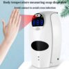 N256 – Dual Use Automatic Soap Dispensers and Temperature Sensor – 800ml (5) 500ml Dual Use Automatic Soap Dispenser and Temperature Sensor | Touchless Health Shield
