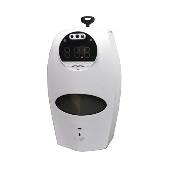 N256 – Dual Use Automatic Soap Dispensers and Temperature Sensor – 800ml 500ml Dual Use Automatic Soap Dispenser and Temperature Sensor | Touchless Health Shield