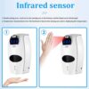 N256 – Dual Use Automatic Soap Dispensers and Temperature Sensor – 800ml (7) 500ml Dual Use Automatic Soap Dispenser and Temperature Sensor | Touchless Health Shield