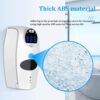 N256 – Dual Use Automatic Soap Dispensers and Temperature Sensor – 800ml (8) 500ml Dual Use Automatic Soap Dispenser and Temperature Sensor | Touchless Health Shield